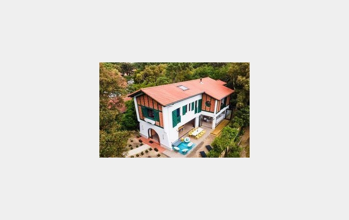Maison / Villa HOSSEGOR (40150) 242 m<sup>2</sup> 2 730 000 € 