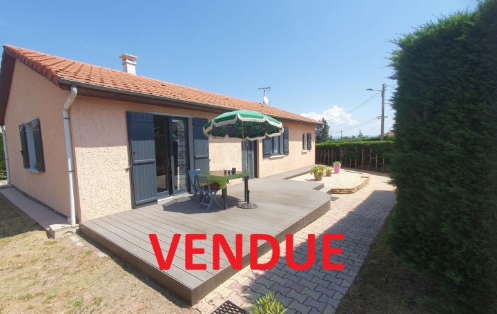 Maison / Villa COMMELLE-VERNAY (42120) 99 m<sup>2</sup> 217 000 € 
